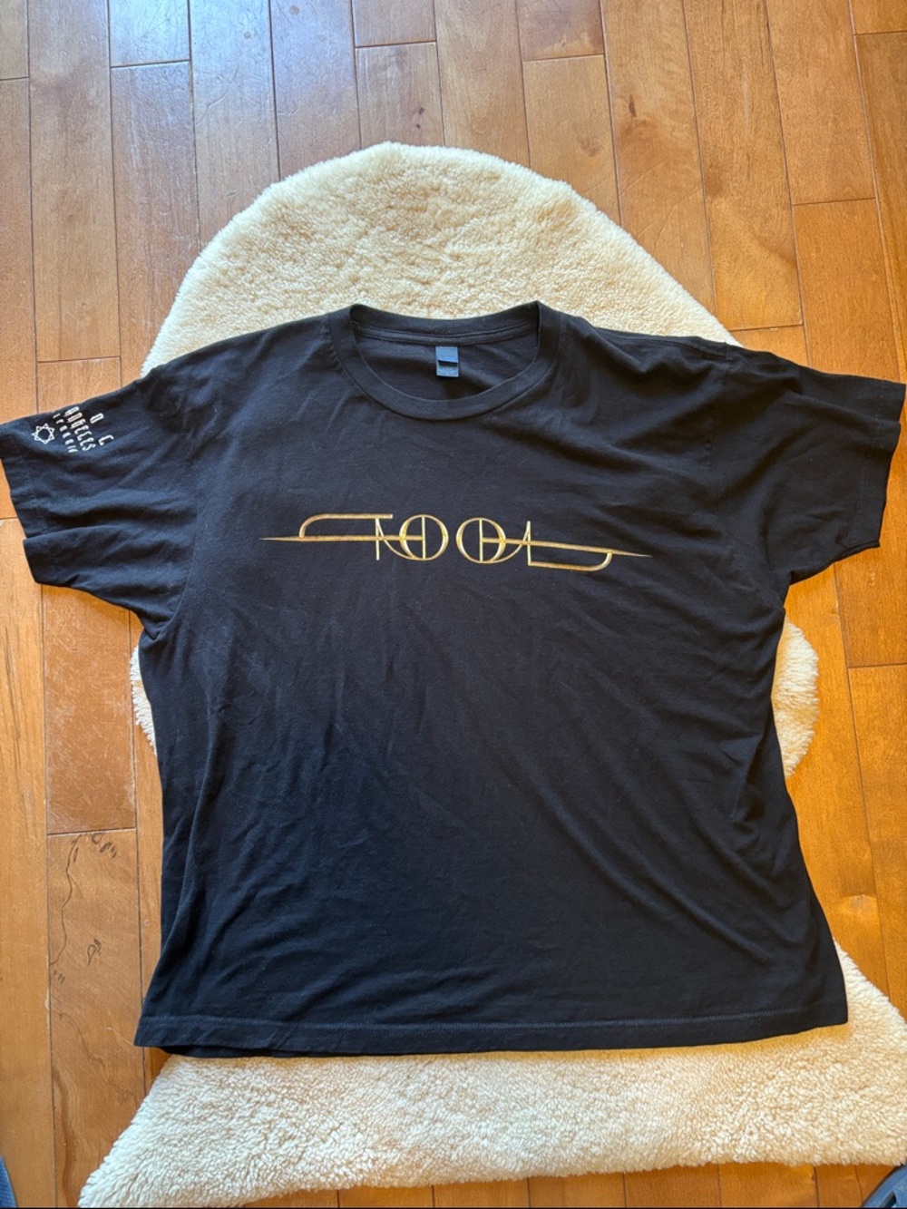 TOOL Logo Black Short Sleeve Tee